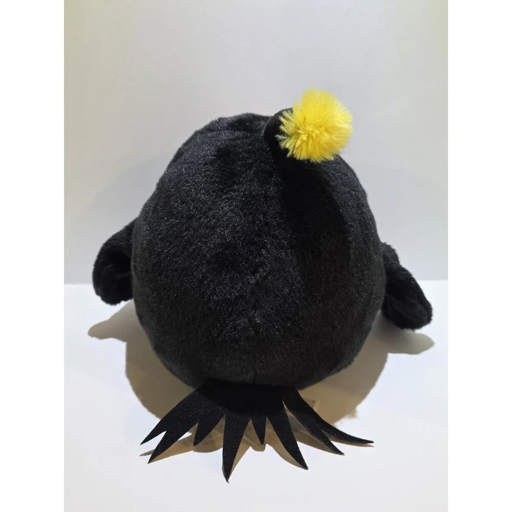 Angry Birds Commonwealth Black Bomb No SOUND Plush Rovio 8-9